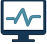 Logging & Monitoring Icon